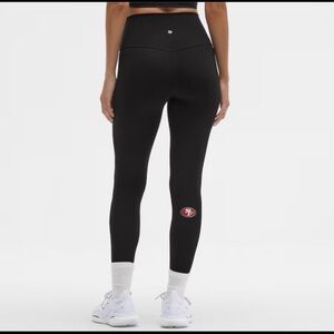 Women's lululemon Black San Francisco 49ers Align™ High-Rise Pant 25"